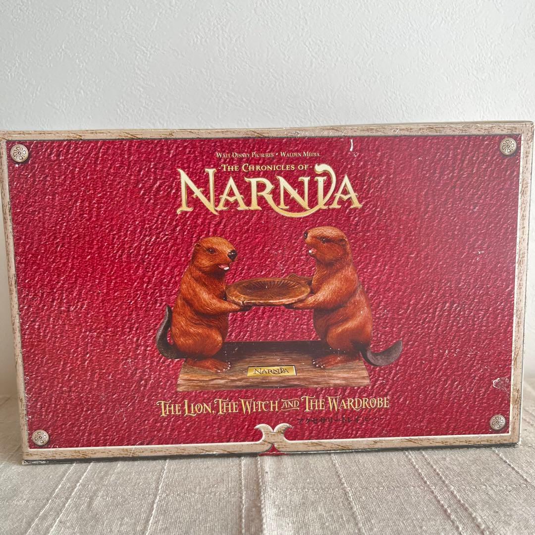 希少】【極美品】ナルニア国物語 ワードローブ ビーバー 街灯ジオラマ