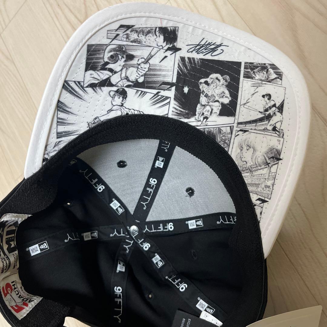 あだち充 あだち充展 55周年 展覧会 NEW ERA コラボ キャップ - メルカリ