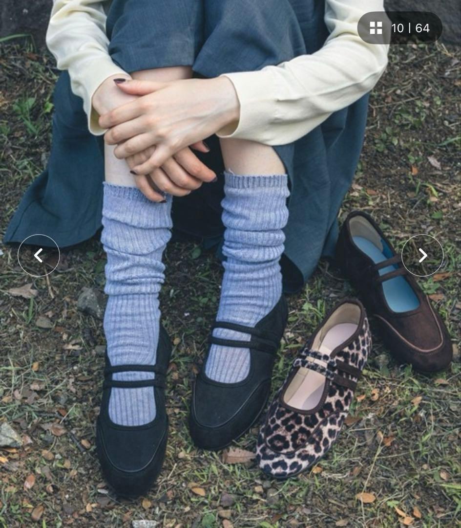 EVOL ダブルベルトラウンドスニーカー　23.5cm