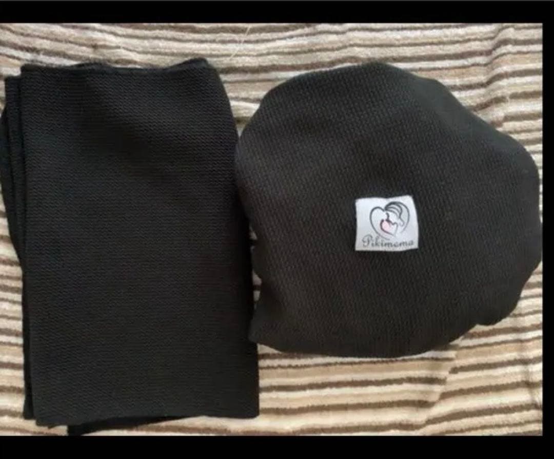 ピキママスリング 新Sサイズ ブラック Pikimamaスリング