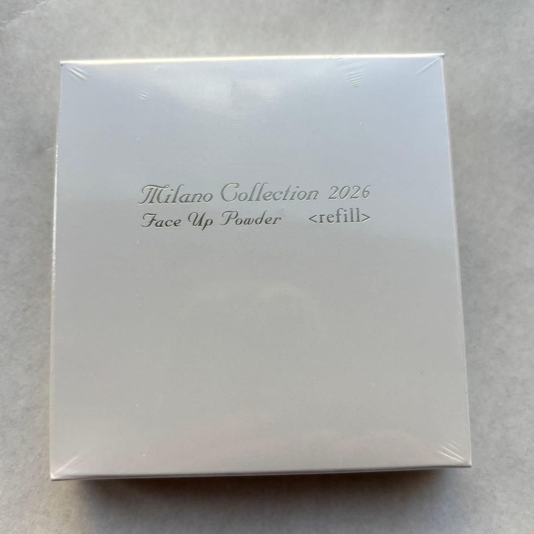 ミラノコレクション 2026 フェイスアップパウダーリフィル 24g（2個