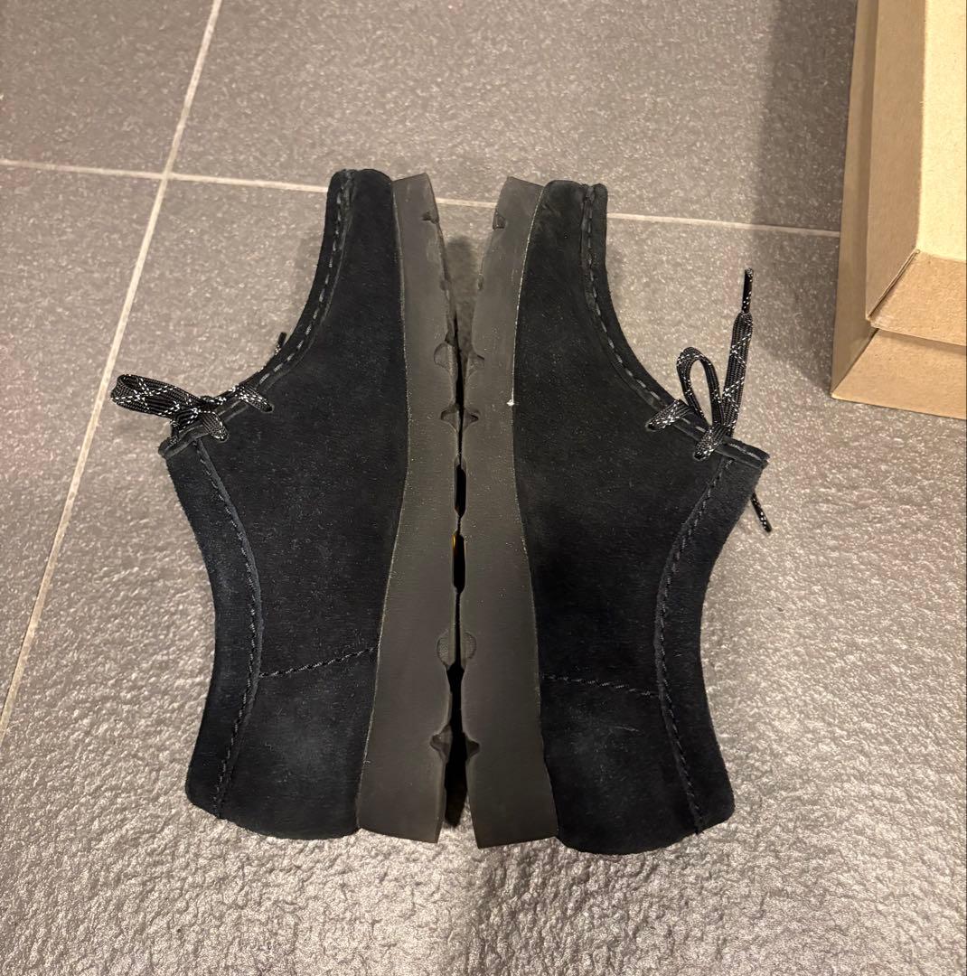 定価34100円 clarks wallabee gtx 23.5cm 美品