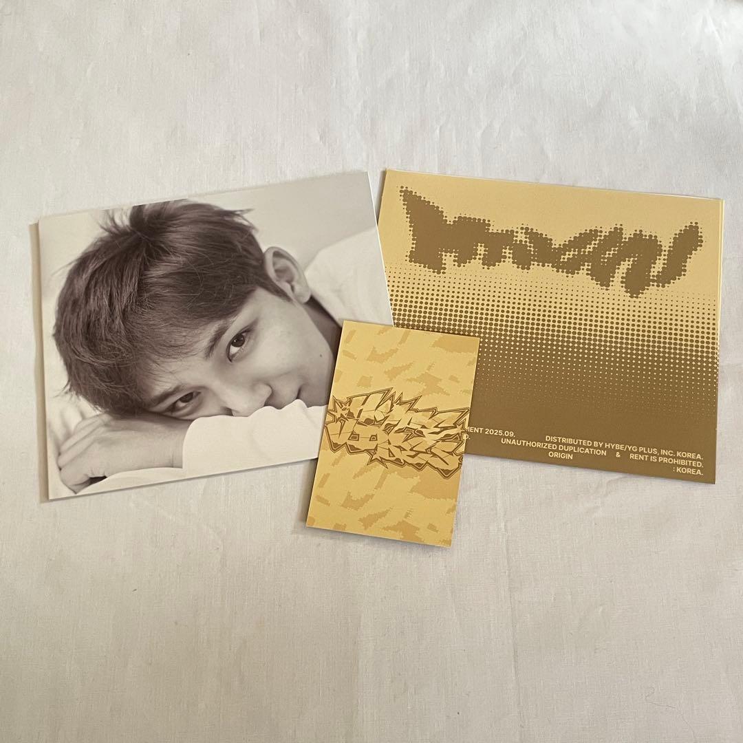 CxM HYPE VIBES コンパクトver ミンギュ - メルカリ