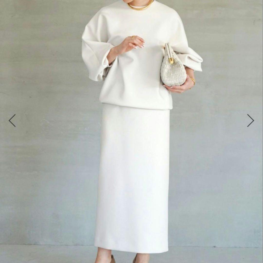 新品未使用✨《ドゥーズィエムクラス》dumblefitクルーネックプルオーバーd