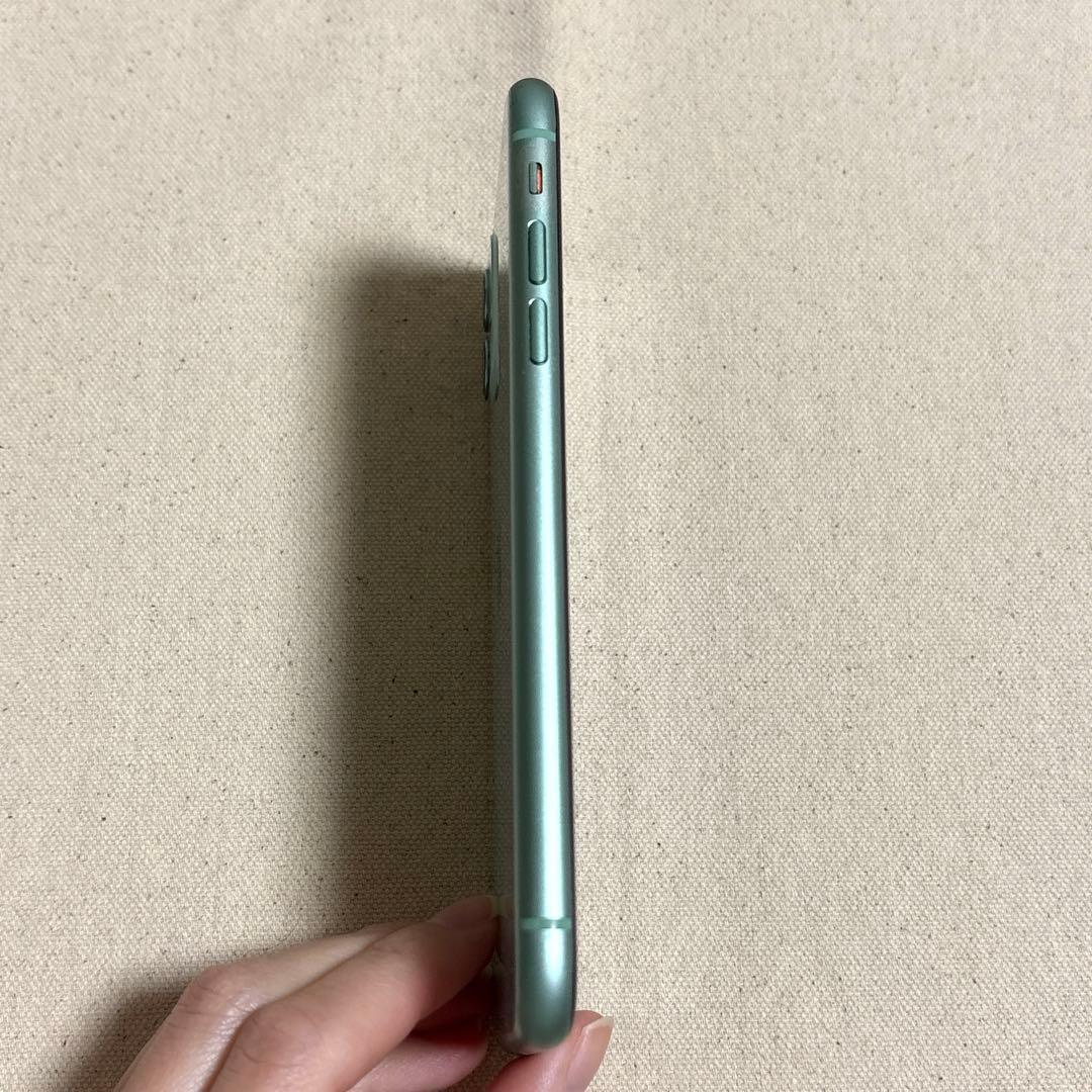 Apple iPhone 11 ミントグリーン 本体 128GB - メルカリ