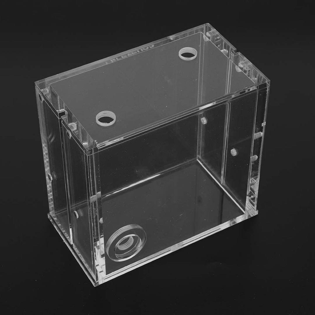 PC ウォーターリザーバー 1.25L 水冷冷却リザーバー すべて透明アクリル