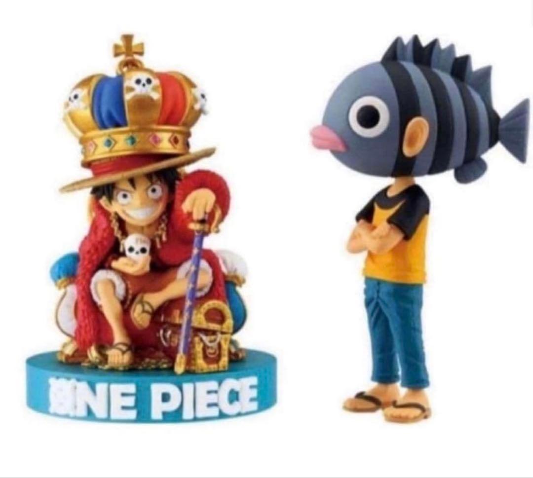 onepiece baseshop 限定 2種セット 未開封ワーコレフィギュア - メルカリ