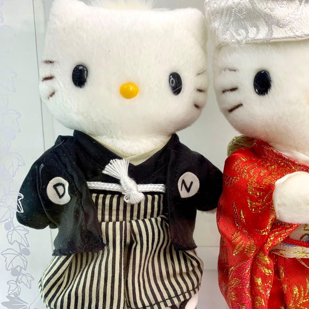 希少】 Hello Kitty ハローキティ ダニエル ぬいぐるみセット 和装