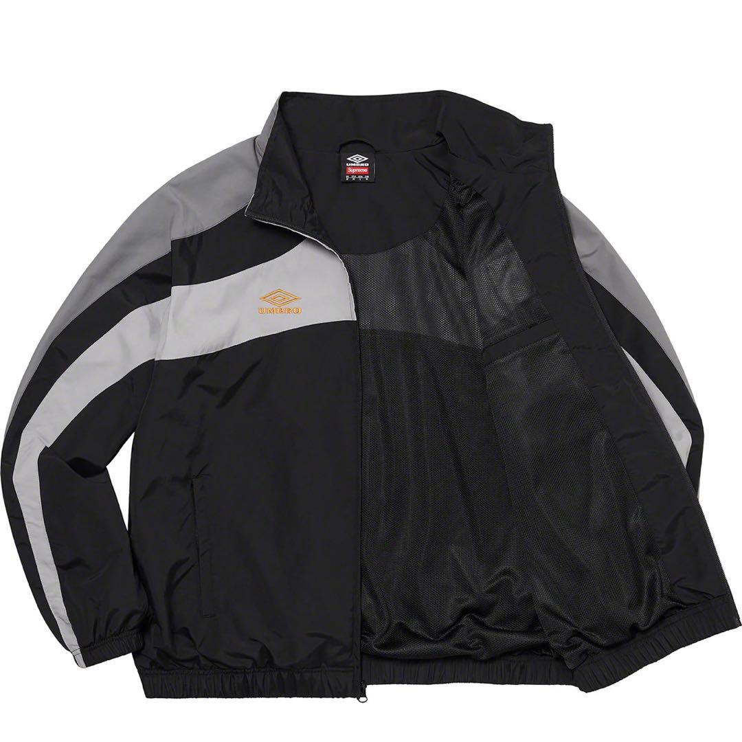 シュプリームアンブロ ナイロンジャケット - メルカリ