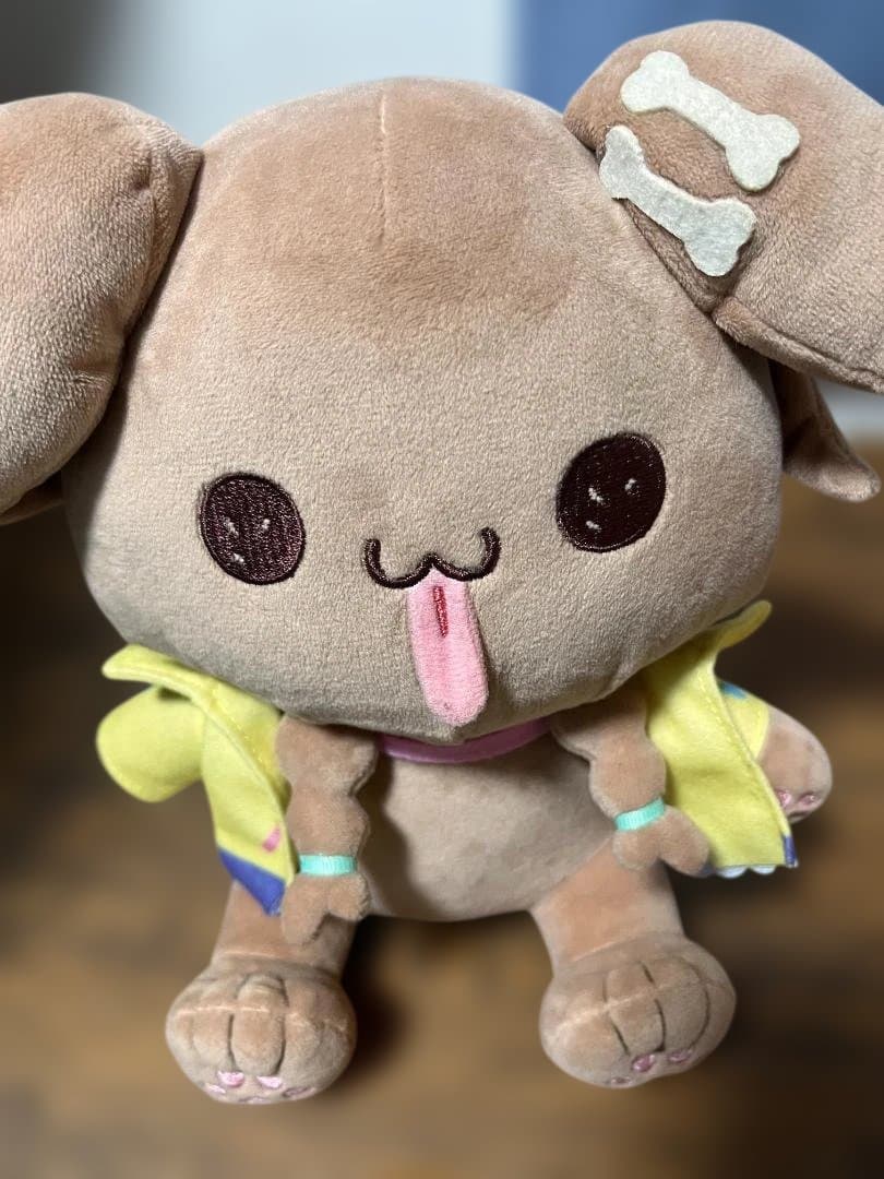 毛玉ころね ぬいぐるみ 4周年 限定 戌神ころね Amazon.co.jp: ホロライブ 戌神ころね 活動4周年記念グッズ 毛玉ころね