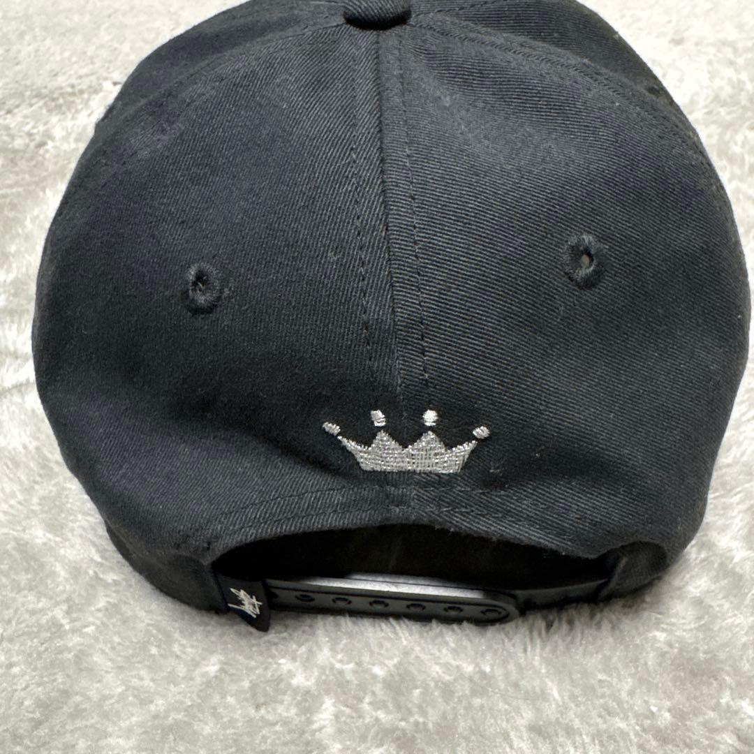 Stüssy SPORT ブラックキャップ - メルカリ