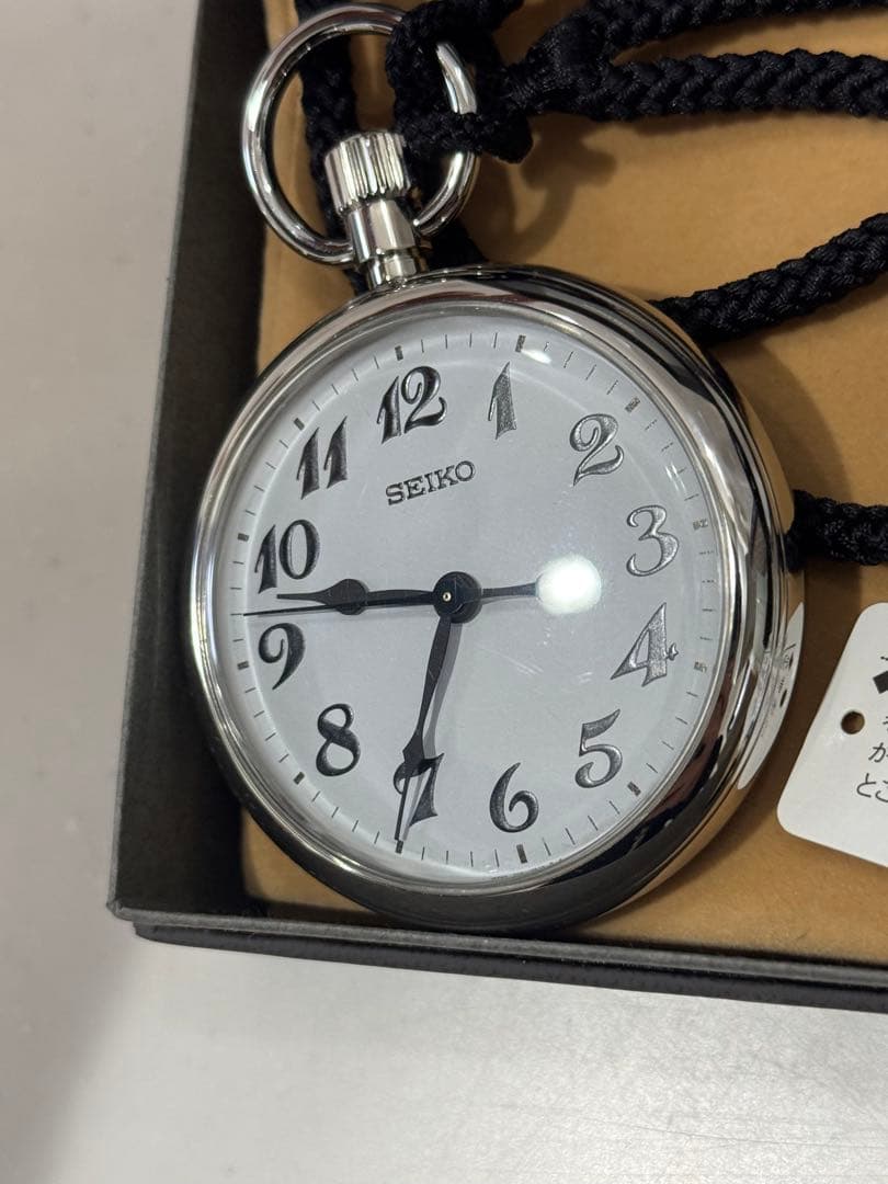 非売品 ポケモン 鉄道時計 懐中時計 ポケットモンスター SEIKO - メルカリ