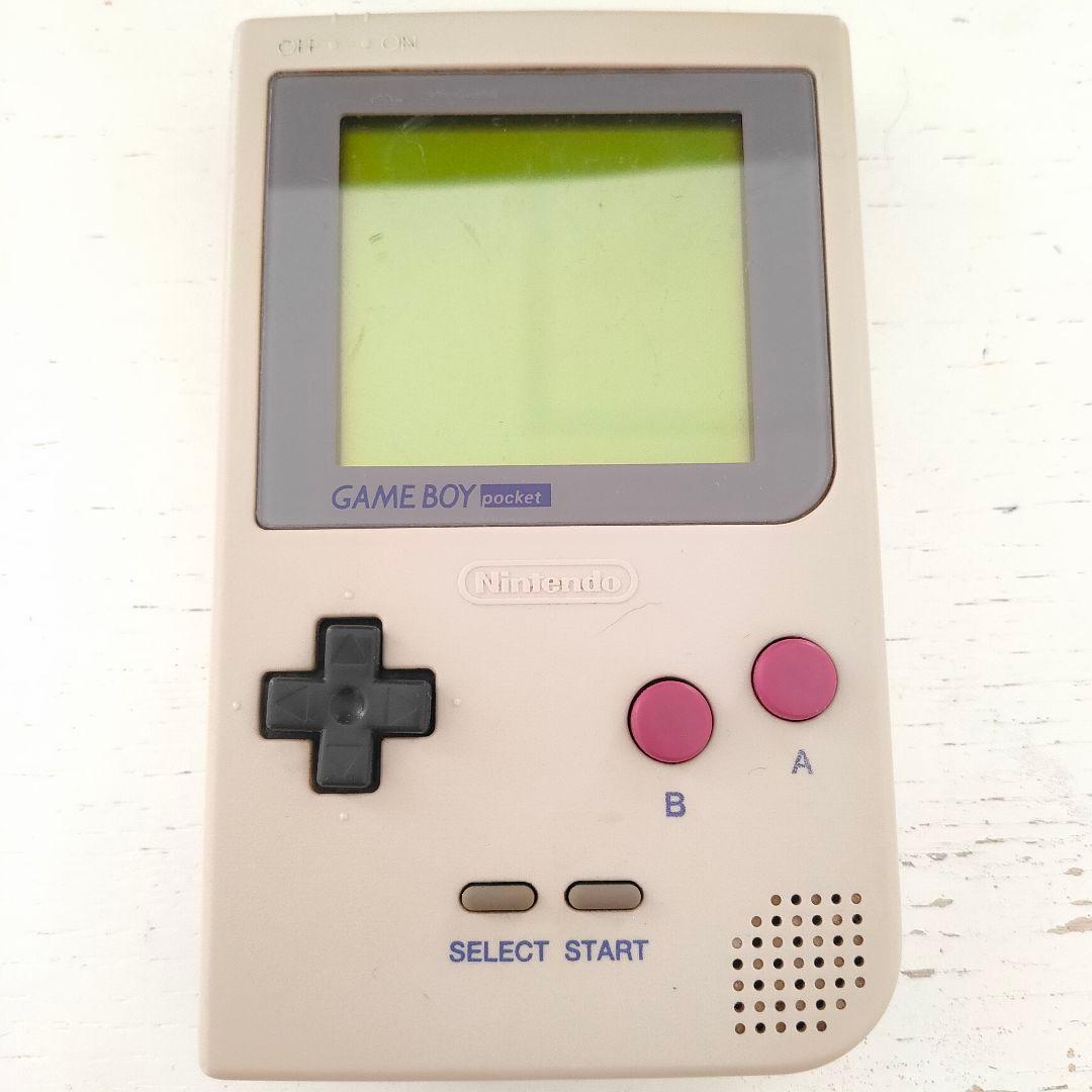 ゲームボーイポケット 初期カラー グレー Nintendo 本体 ポケモン
