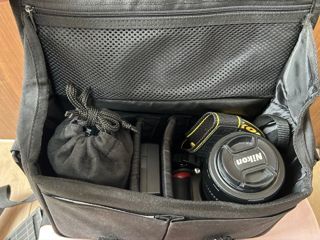 Nikon D3100 ダブルズームキット 動作確認済 バッグ・保証書・取説付