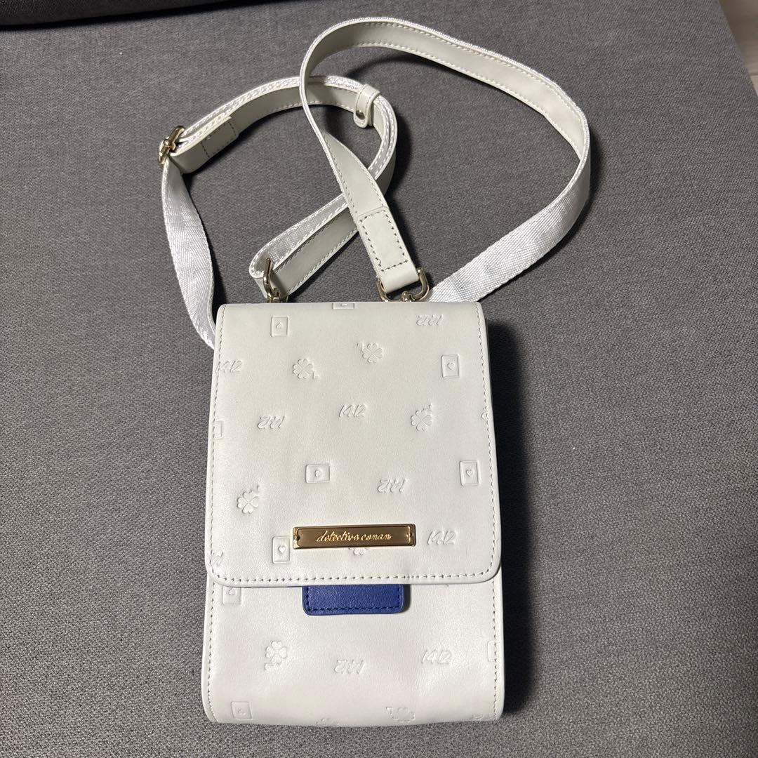 名探偵コナン 怪盗キッド ショルダーウォレット Samantha Thavasa Petit Choice（サマンサタバサプチチョイス） 送無