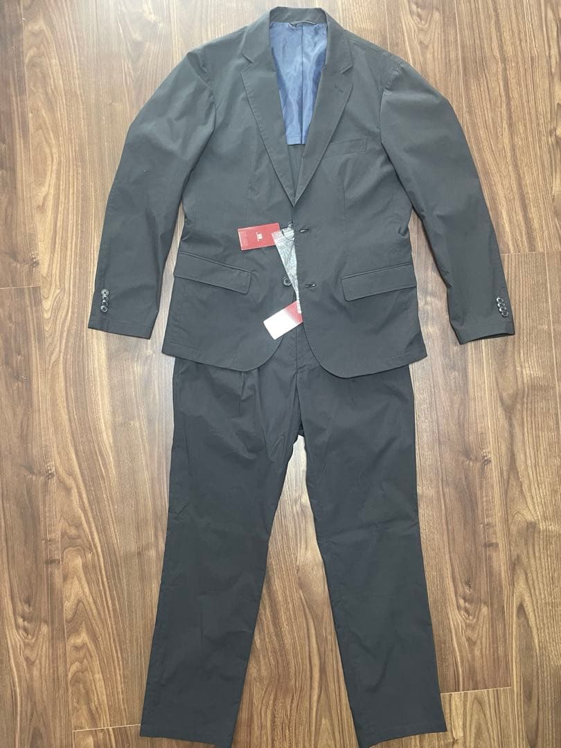 【新品定価36720円】アーバンリサーチ　タイプライター　スーツ　ジャケット　L セール】 【洗えるスーツ】 ポリエステル タイプライタースーツ