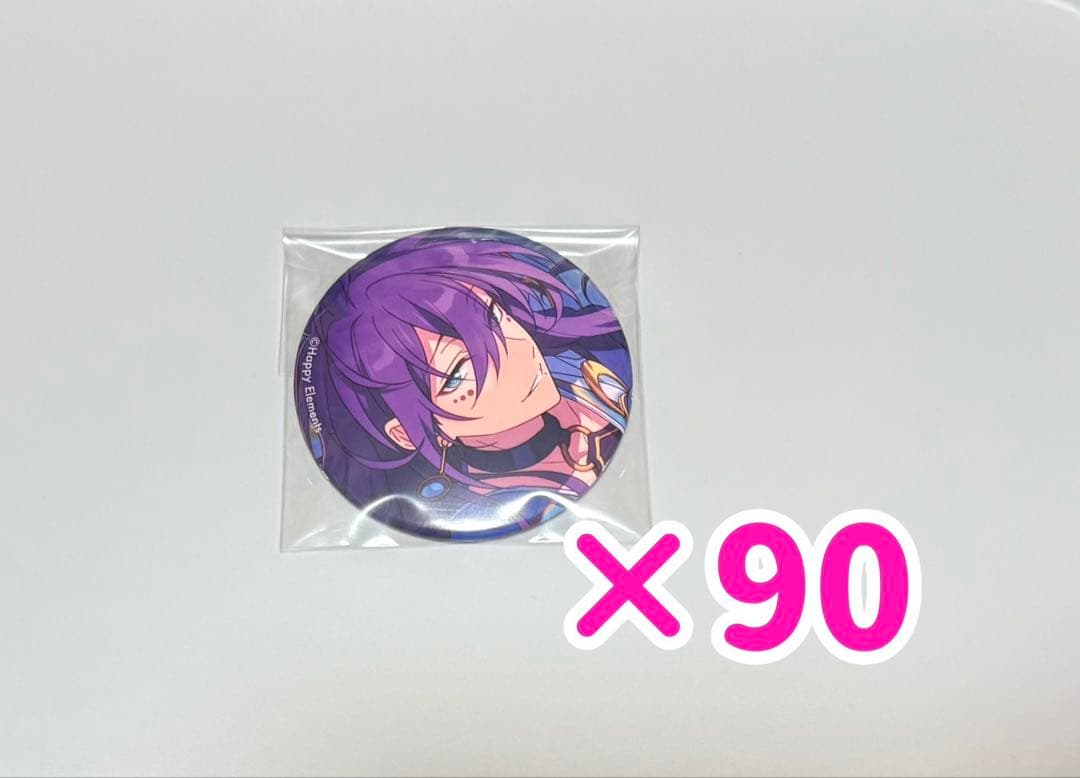 礼瀬マヨイ　テーマスカウト缶バッジ　90個 2026年最新】礼瀬マヨイ 缶バッジ スカウトの人気アイテム - メルカリ