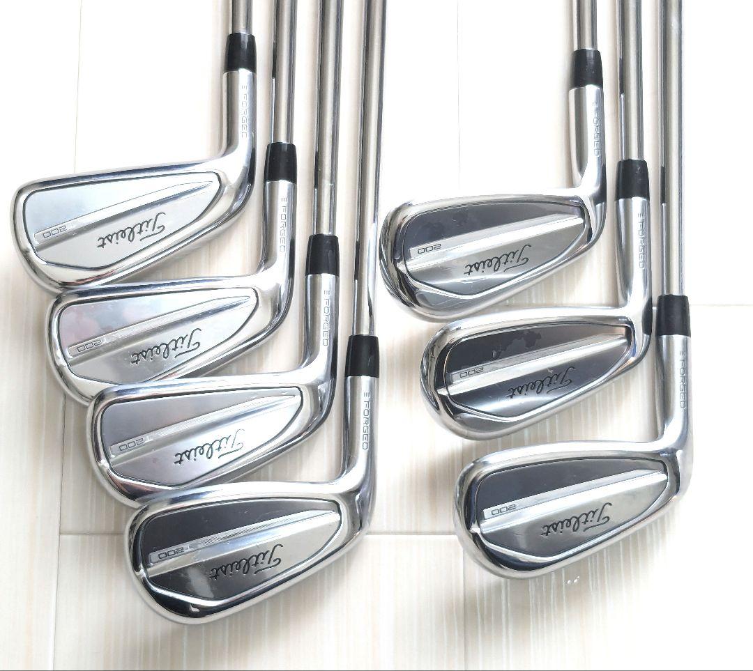 希少 レフティ 左用 タイトリスト T200 2023アイアン モーダス120S