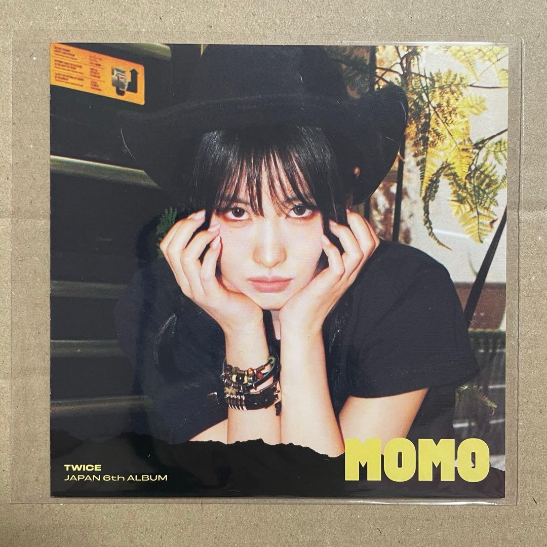 TWICE 『ENEMY』 モモ 初回限定盤B 封入 セット - メルカリ