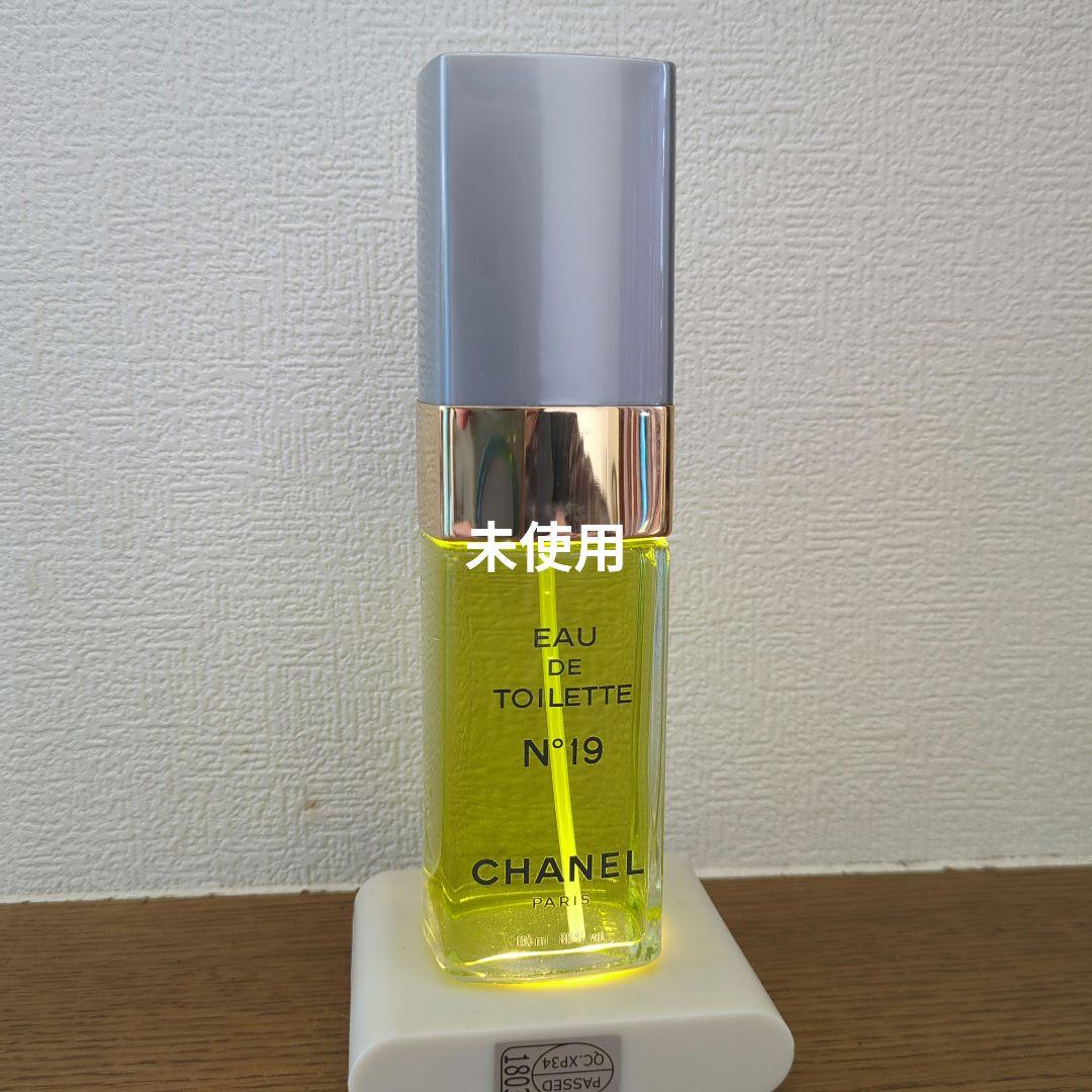 CHANEL Eau de Toilette N°19 100ml - メルカリ
