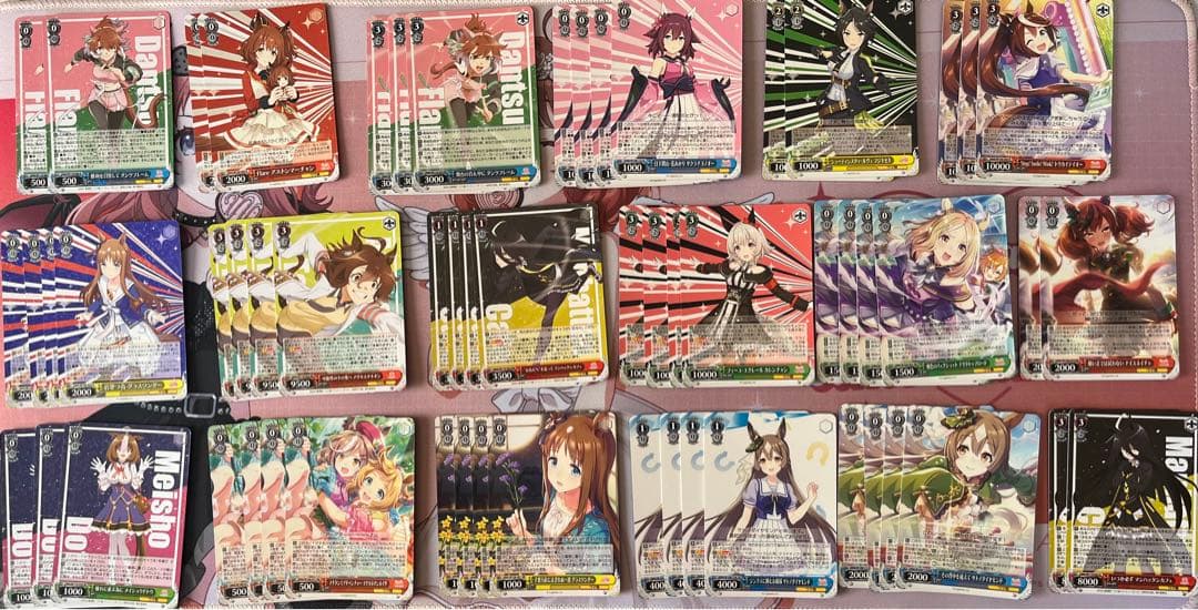 ヴァイスシュヴァルツ　ウマ娘宝ストブ扉デッキパーツセット ストブ枝ウマ娘デッキガイド/2025.1｜はすば