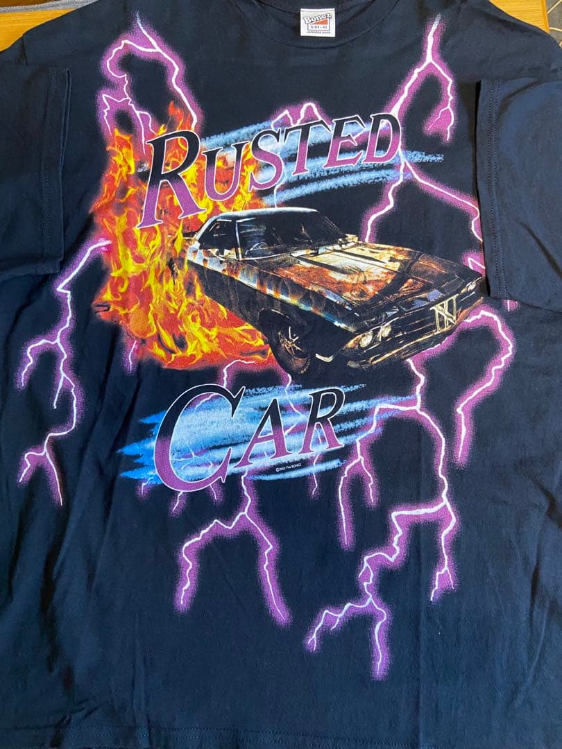The BONEZ Rusted Car-Tee saint m×××××× - メルカリ