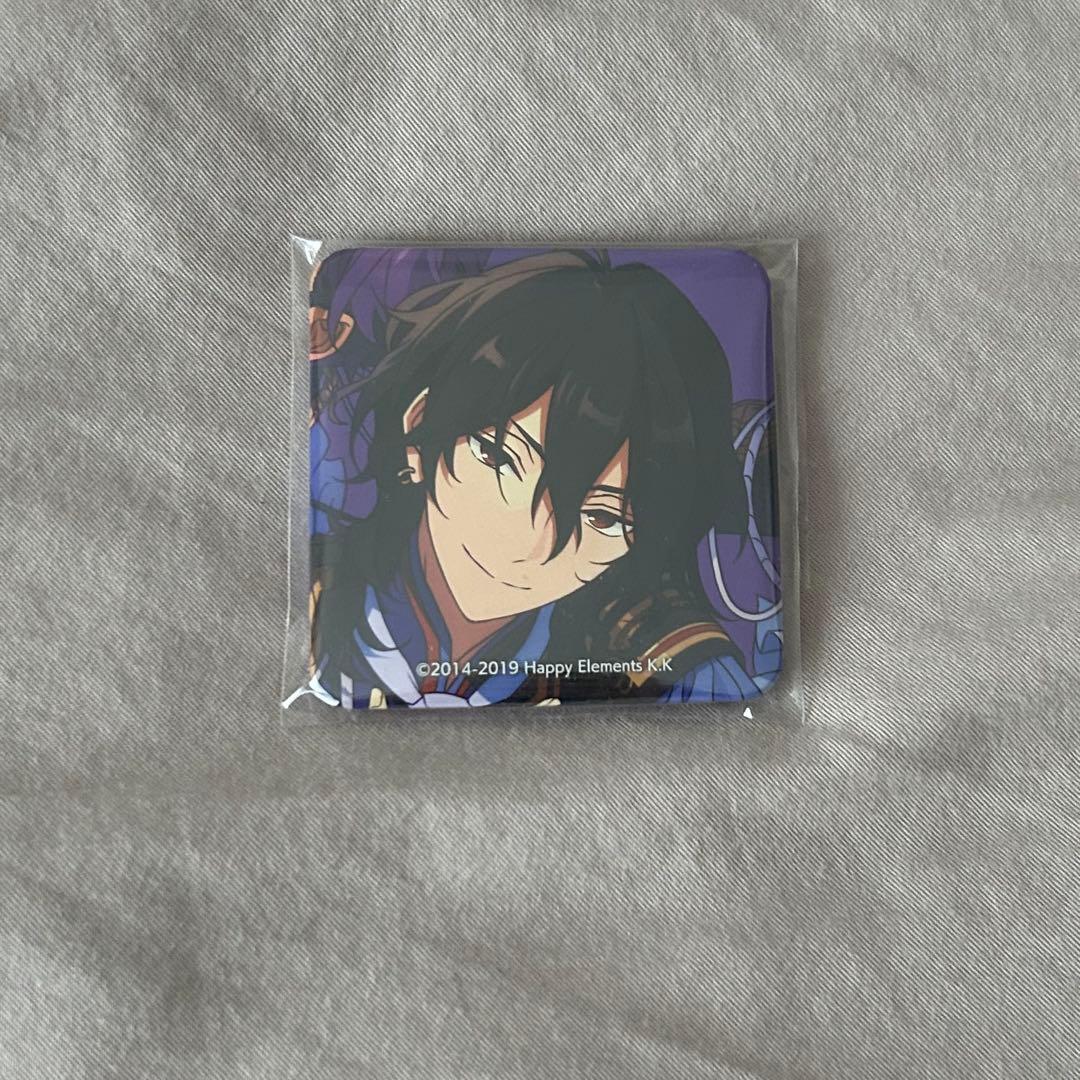 あんスタ 朔間零 TRIP アルバム スクエア缶バッジ UNDEAD - メルカリ