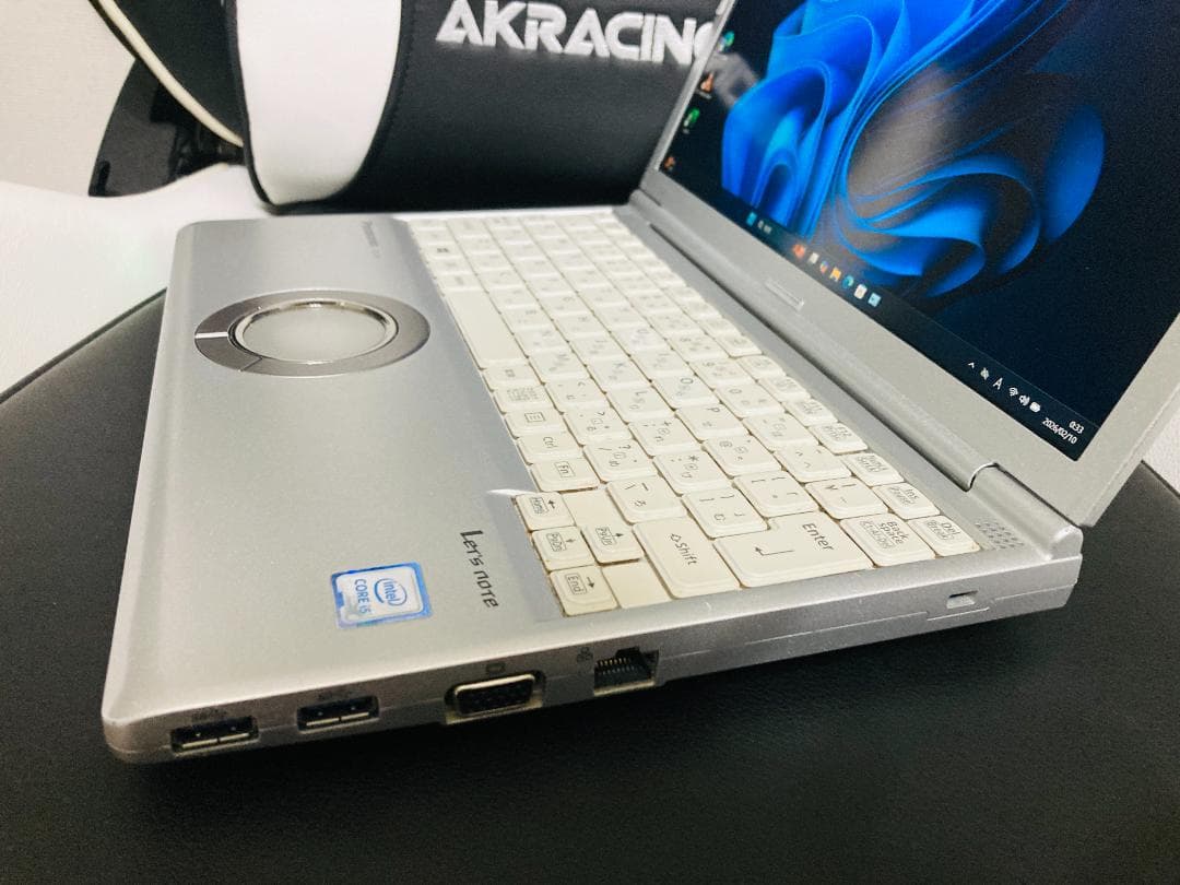 レッツノートSV8 256GB 16GB OFFICE2024 DVDマルチ - メルカリ