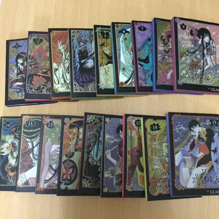 CLAMP xxxHOLiC~ホリック~   1巻~14巻&16巻~19巻 漫画 Amazon.com: xxxHolic, Vol. 1: 9784063347524: Clamp, Clamp: Books