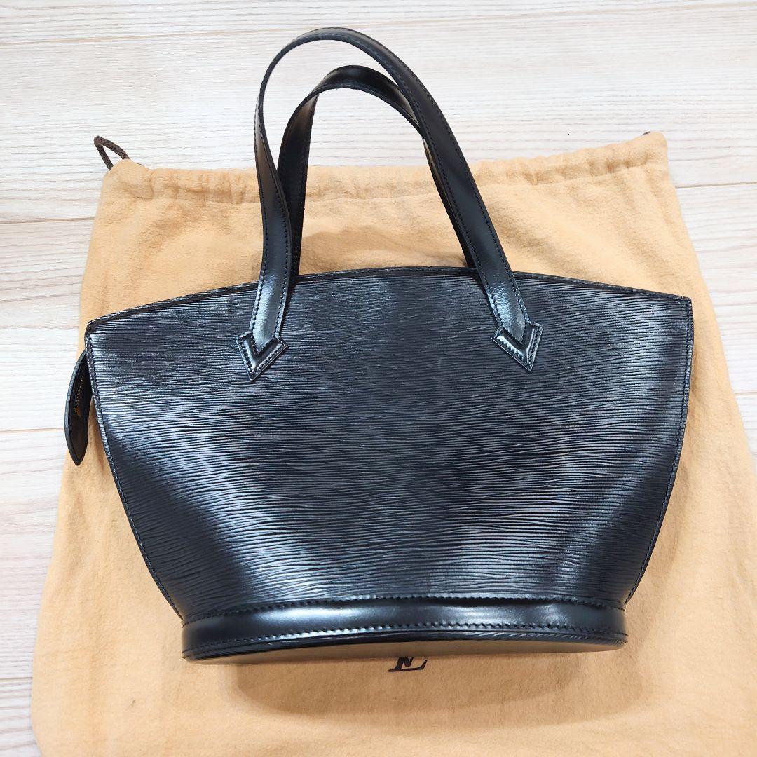 週末セール!ルイヴィトン サンジャック エピ ノアール 黒 - メルカリ