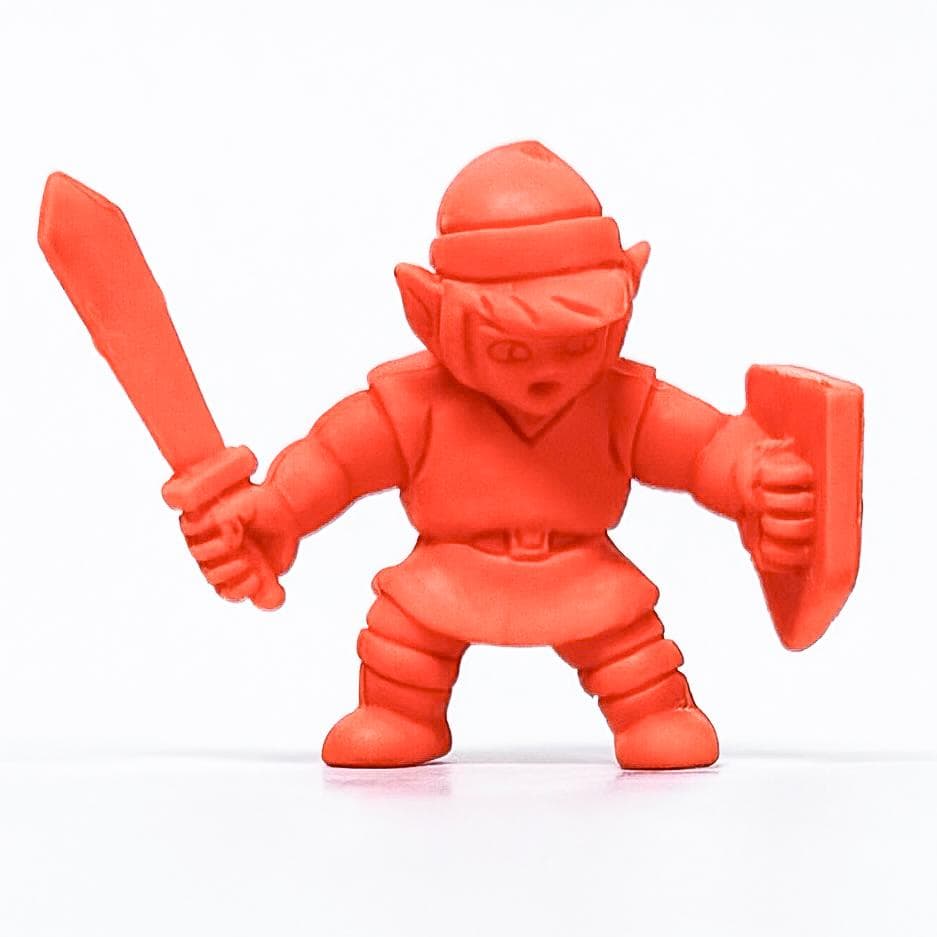 ゼルダの伝説 消しゴム リンク（橙） - メルカリ