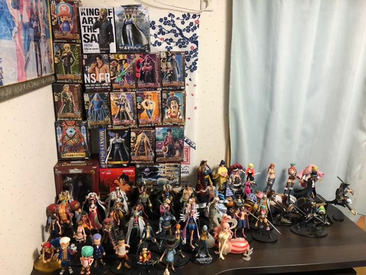 ワンピースフィギュア全78品（バラ・セット・まとめ売り） 楽天市場】ワンピース フィギュア セットの通販