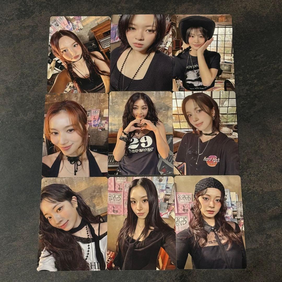 TWICE ENEMY 会場限定特典トレカコンプ - メルカリ