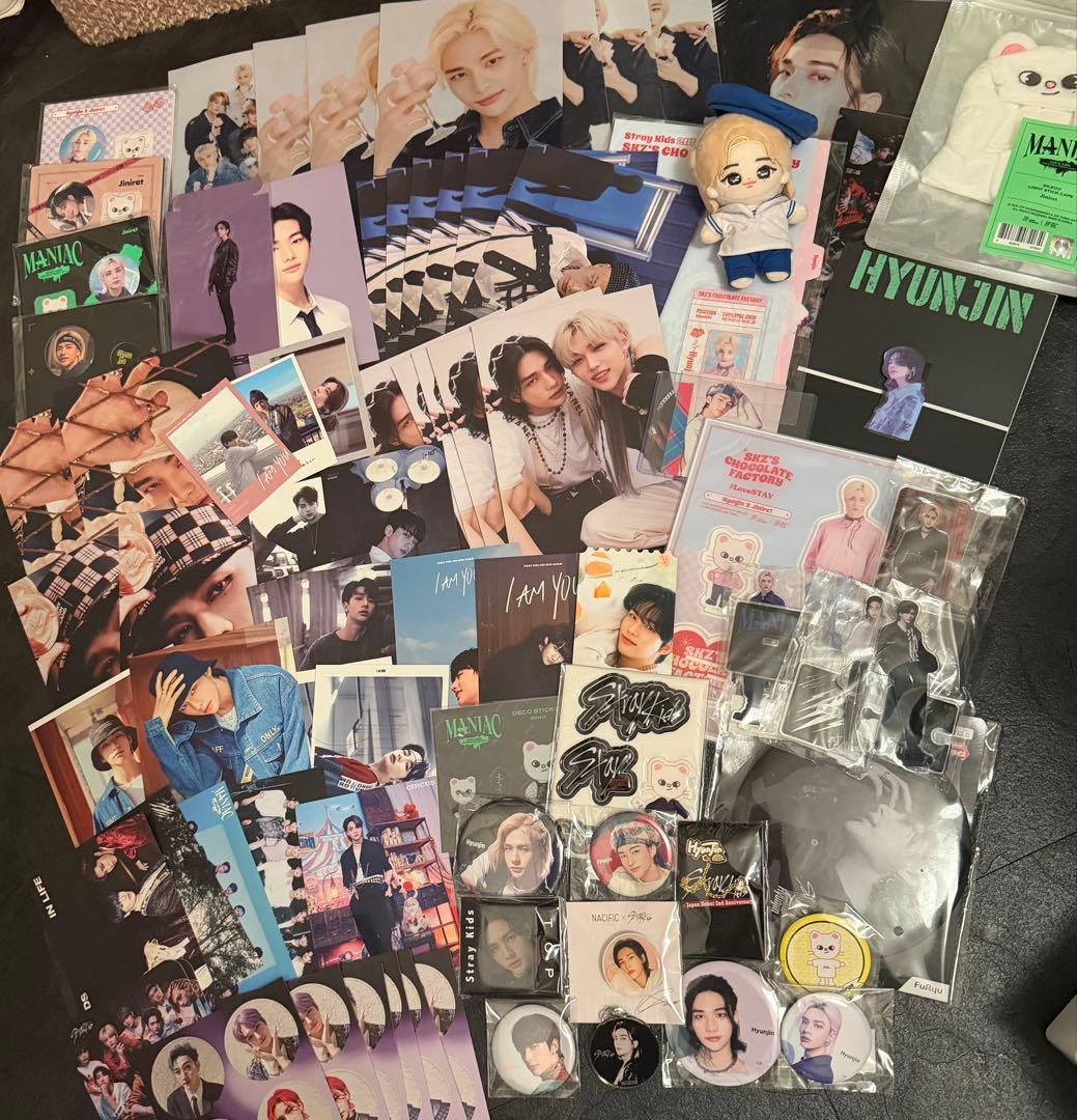 straykids ヒョンジン まとめ売り - メルカリ