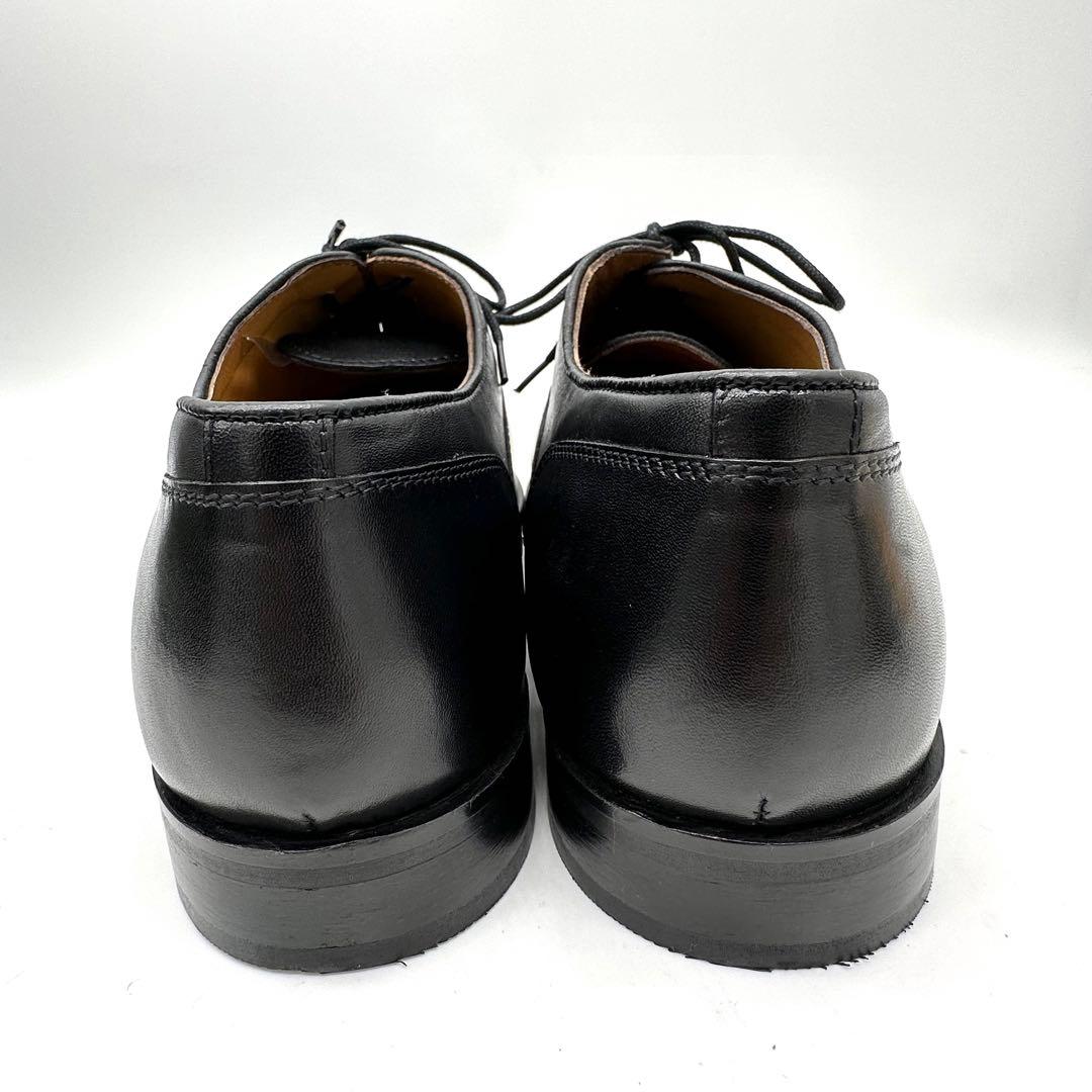 〈新品〉alfredoBANNISTER【27.5cm】ストレートチップ 黒