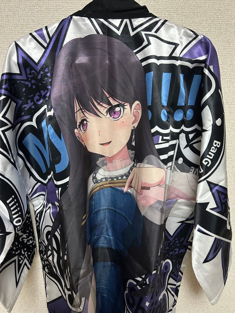 BanG Dream! 12th☆LIVE MyGO!!!! 椎名立希 法被 BanG Dream! 12th☆LIVE 法被 MyGO!!!!! 椎名立希