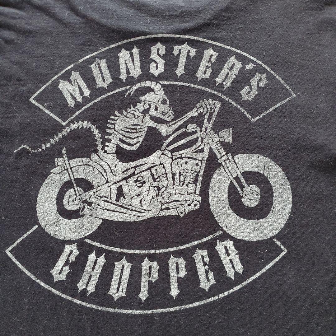B'z monster chopper Tシャツ Sサイズ 送料込み - メルカリ