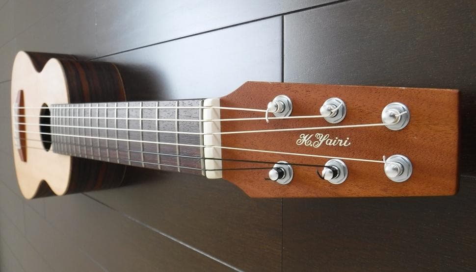 K.Yairi STELLA ヤイリ ステラ ナイロン弦 ミニギター 日本製 - メルカリ