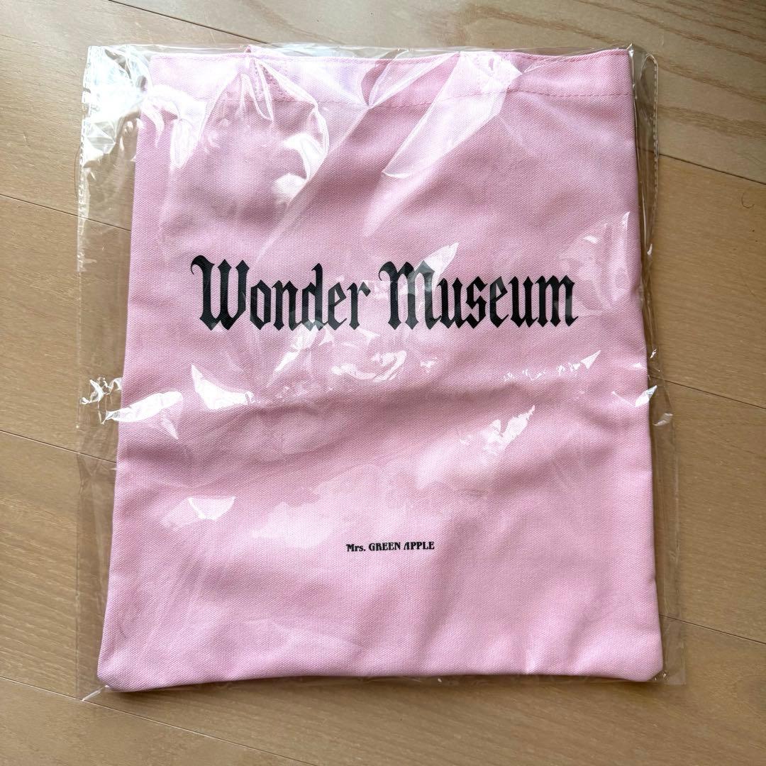 福岡限定 ミセスグリーンアップル ワンダーミュージアム トートバッグ