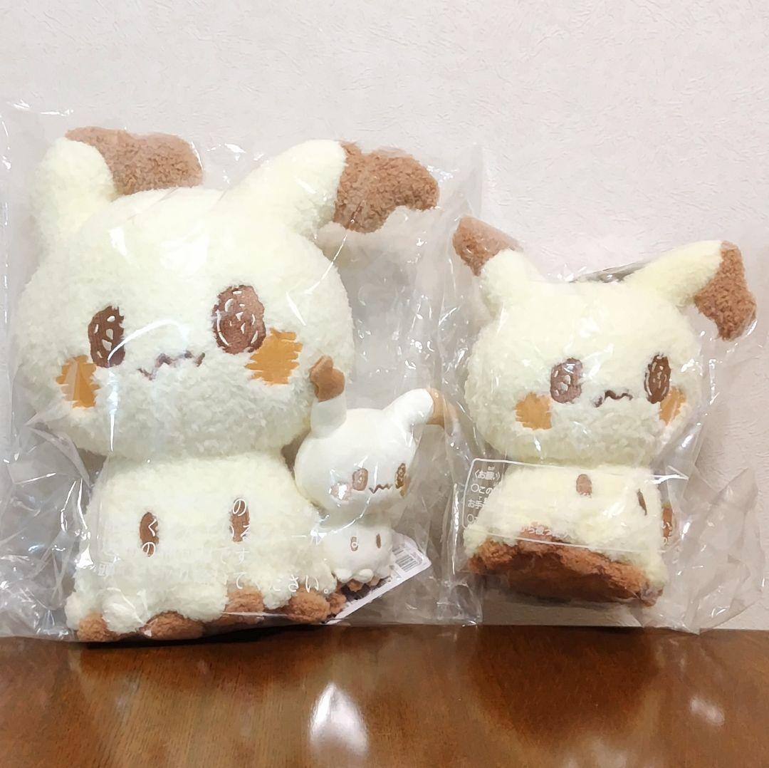ポケモン ポケピース ぬいぐるみ ぬいぐるみといっしょ ミミッキュ 2点