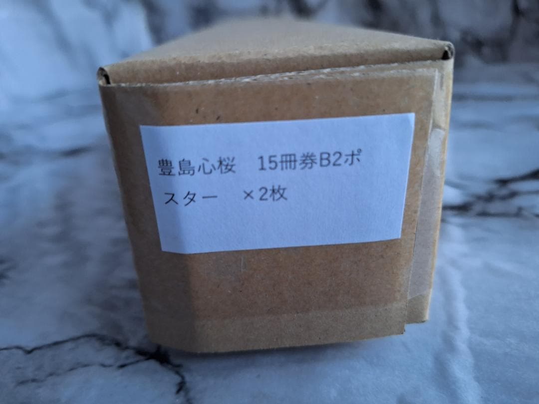 超貴重！豊島心桜 プレイボーイ オンライン・サイン会限定ポスター2枚セット