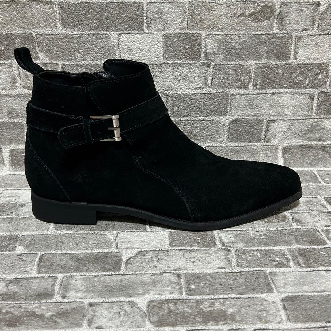 マドラス　モデロ　ゴアテックス　スエード　サイドジップブーツ　26.5cm