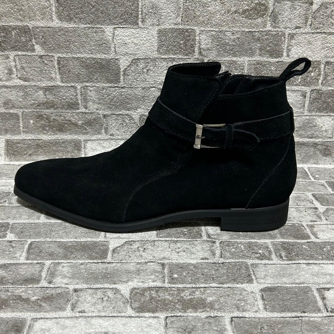 マドラス　モデロ　ゴアテックス　スエード　サイドジップブーツ　26.5cm