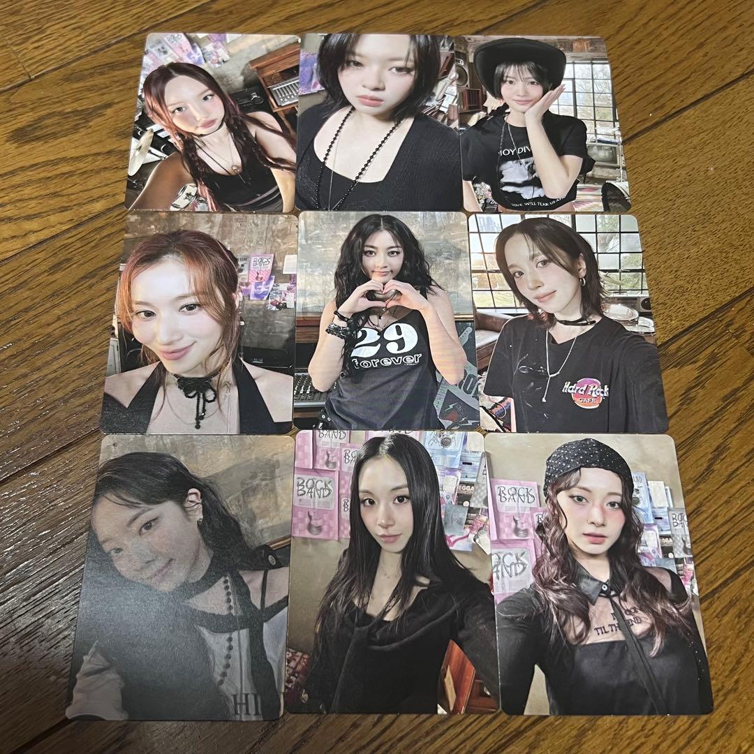 TWICE ENEMY会場予約特典 トレカコンプセット - メルカリ