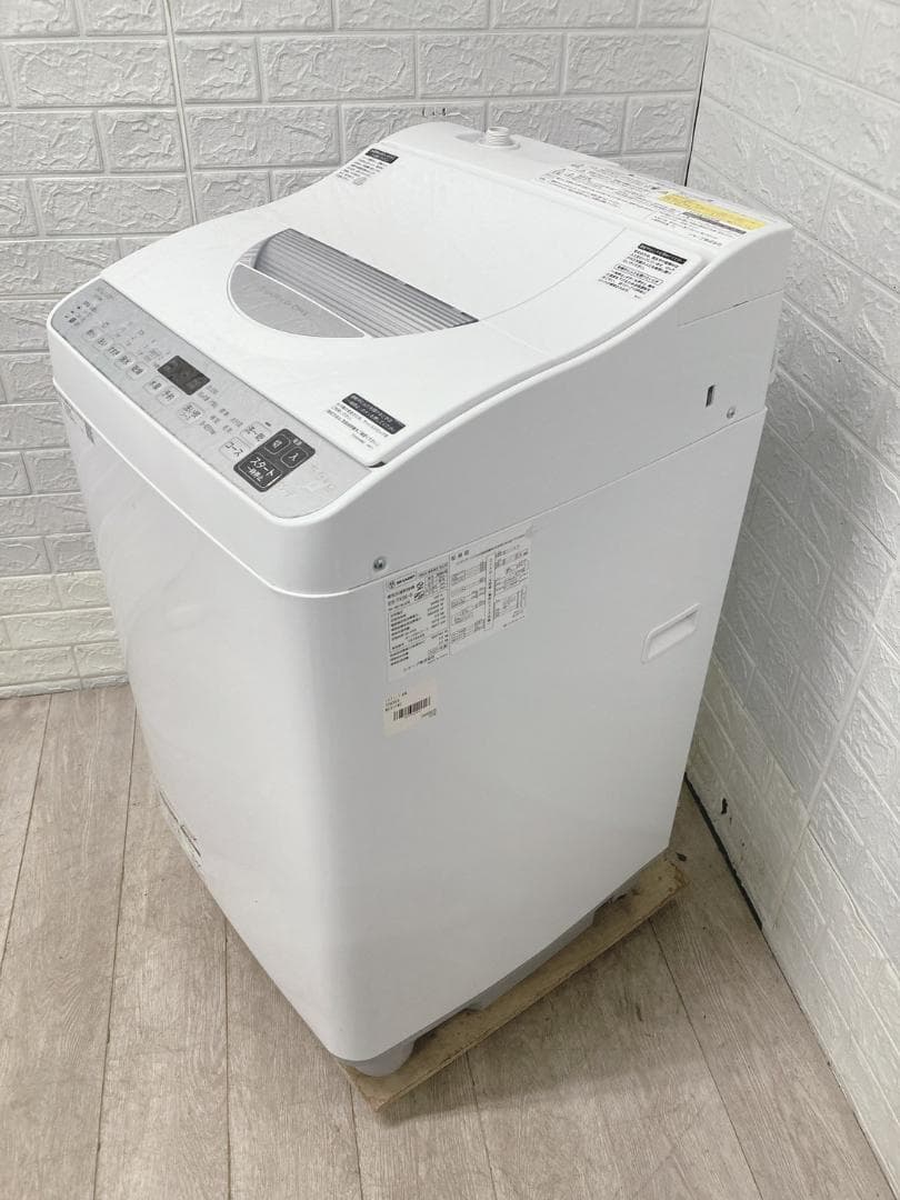 B121322 シャープ 5.5kg 洗濯機 一人暮らし 小型