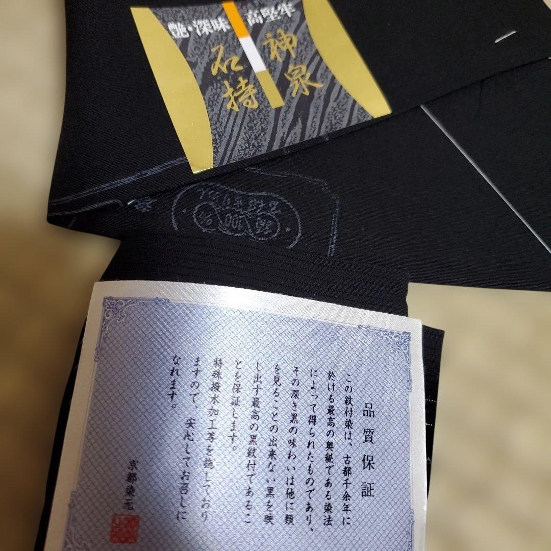 喪服 着物 女 夏 冬 セット 京都 ちりめん 清水 正絹 さが美