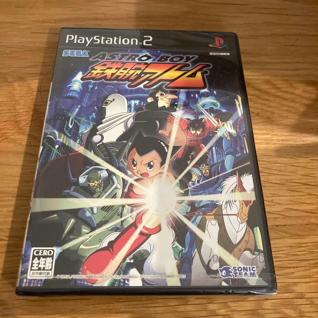 ⭐️新品未開封 PS2 ASTRO BOY 鉄腕アトム ⭐️新品未開封 PS2 ASTRO BOY 鉄腕アトム - メルカリ