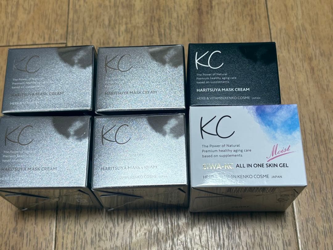 SIWA-KC はりつやマスククリーム オールインワンスキンケアジェル まとめて SIWAーKC 【公式】医薬部外品 SIWA-KC オールインワン スキンケア