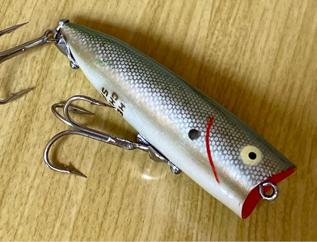 オールドヘドン SD 金文字 チャガースプーク CHUGGER heddon - メルカリ