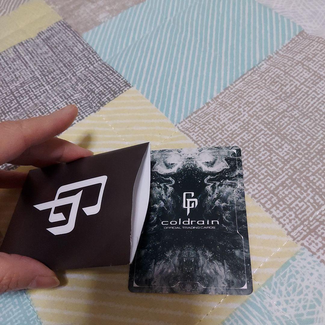 coldrain OPTIMIZE ツアー 入場特典 トレカとステッカーセット - メルカリ